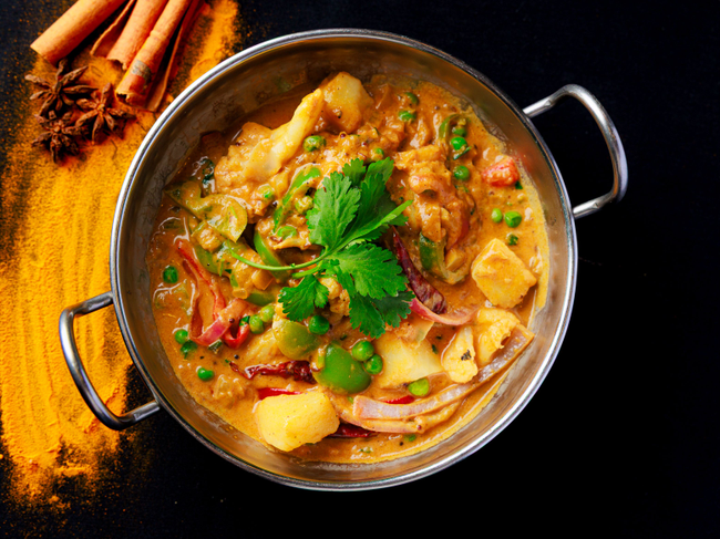 VG10. Mixed Vegetable Chettinad (gf) ❤