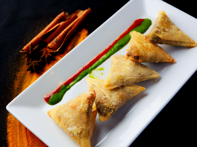 SP14. Lamb Keema Samosas
