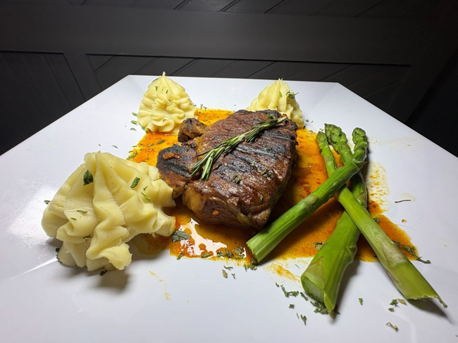 Grilled Lamb