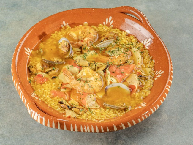 Seafood Rice