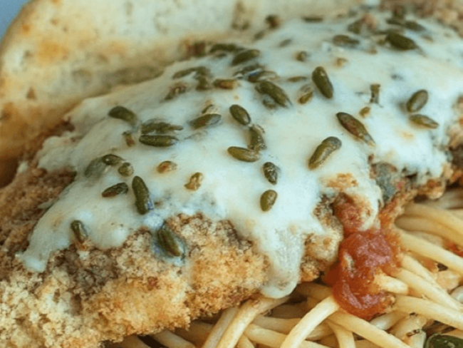 Pollo Parmigiana - Dinner