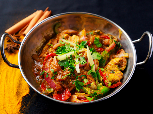 CH12. Chicken Jalfrezi