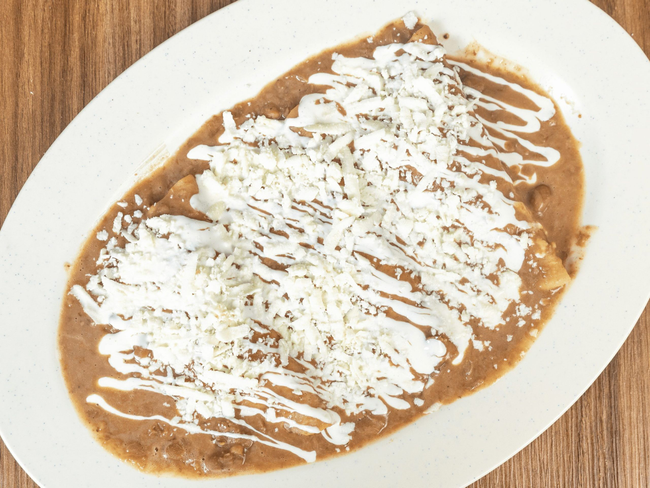 Enfrijoladas Order