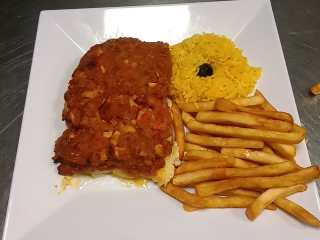 Stuffed Codfish
