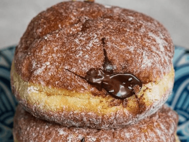 Zeppole Alla Nutella