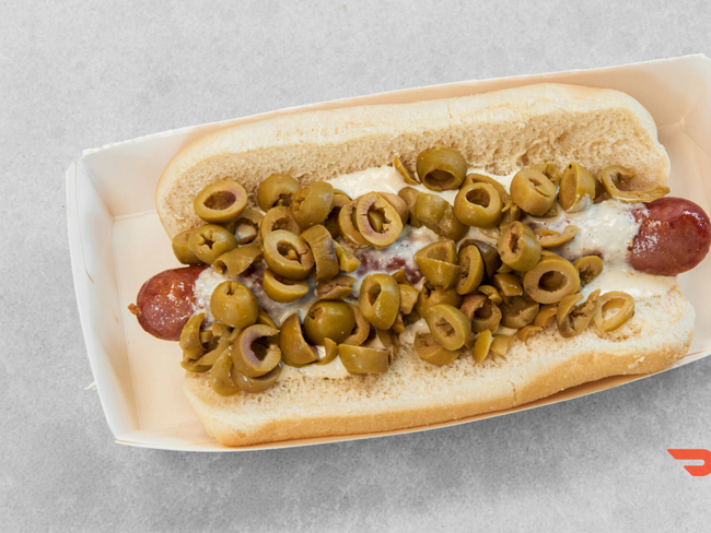#03 Olive Dog Meal