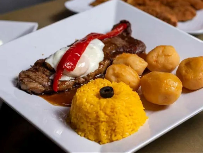 Portuguese Steak