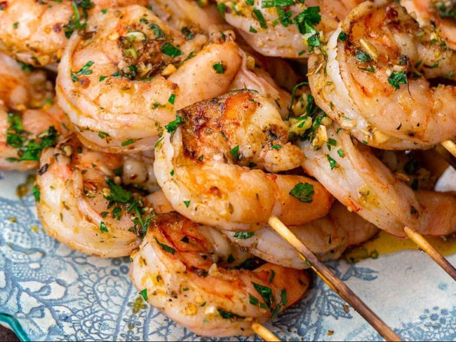 Shrimp Kabob