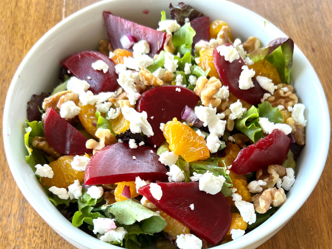 Beet Salad **October salad**
