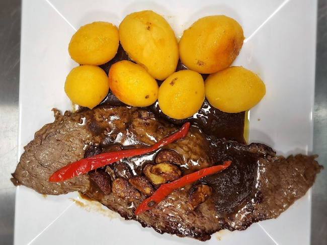 Mr. Chicken Steak