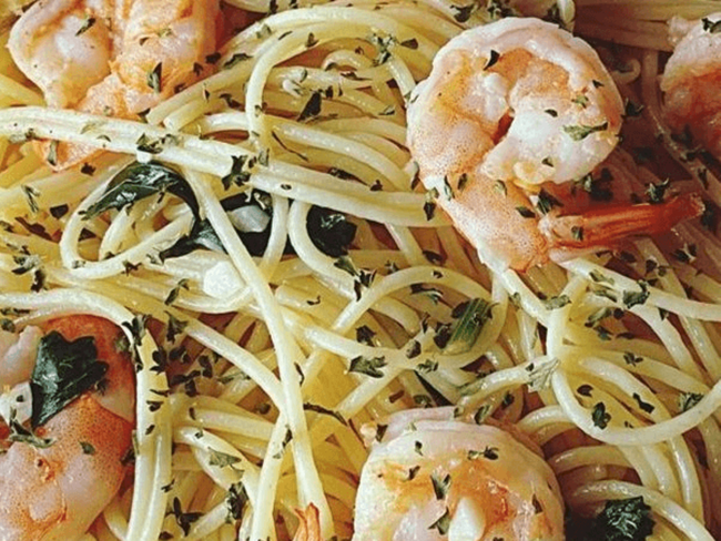 Shrimp Picata - Dinner