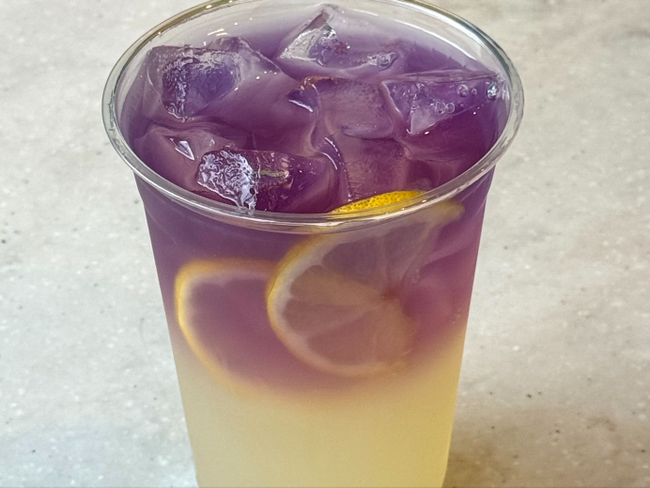 Butterfly Sunset Limeade