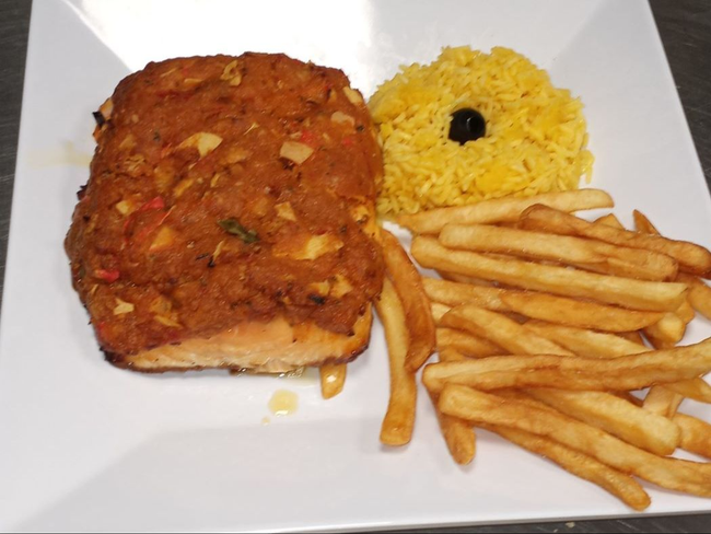 Stuffed Salmon