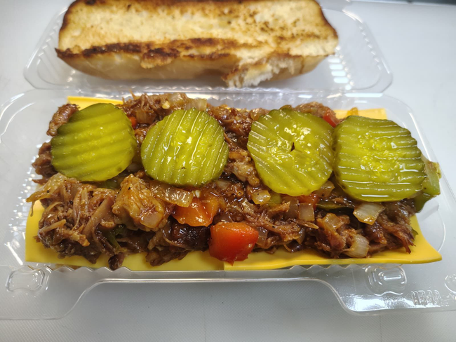 BBQ Pork Sub