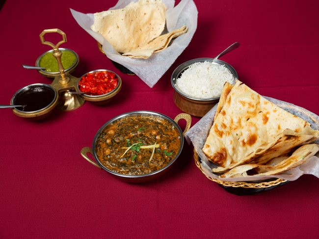Chana saag