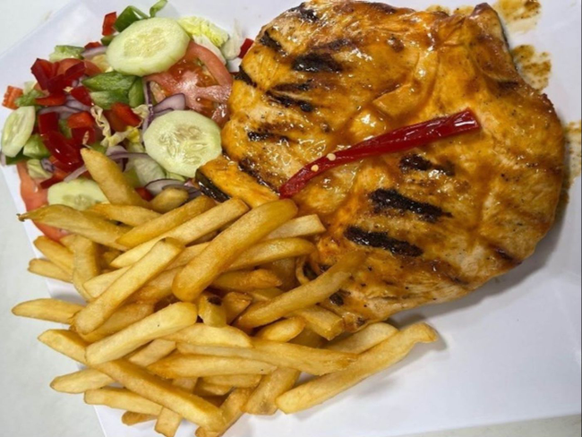 Grilled Chicken Breast