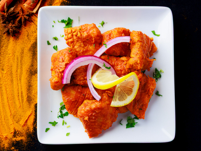 SP3. Amritsari Fish