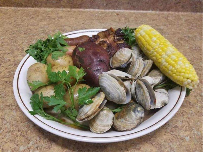 Clam Boil For 1