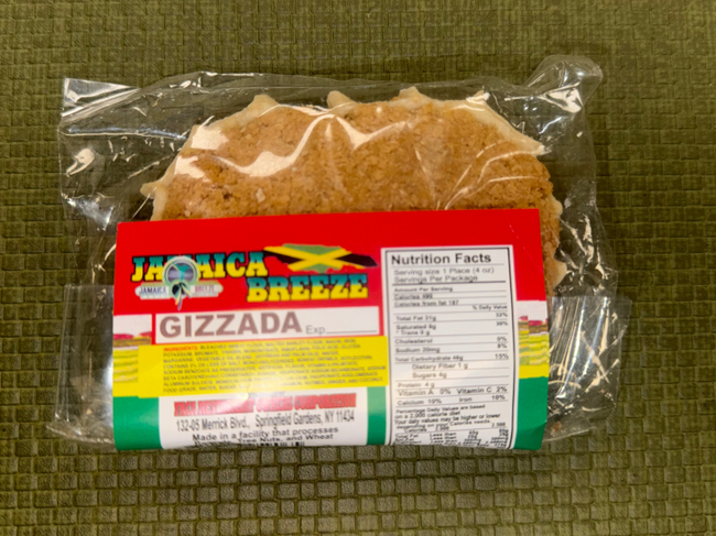 Jamaica Breeze Gizzada 3oz