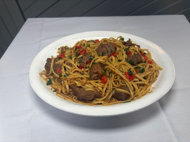 Beef w/ Pasta