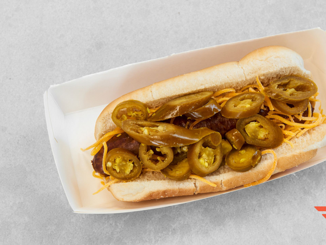 #05 Jalapeno Cheddar Dog