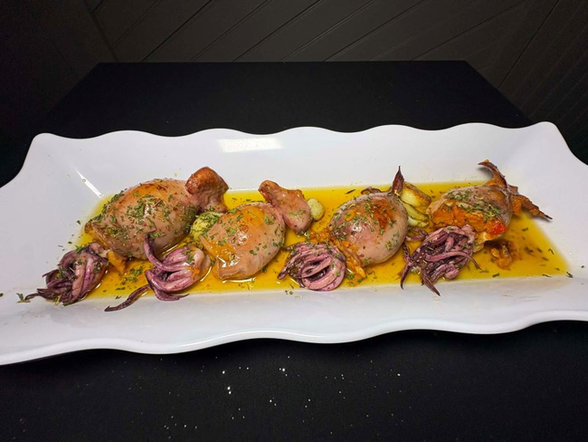 Stuffed Squid