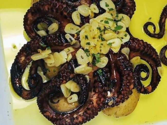 Octopus Lagareiro
