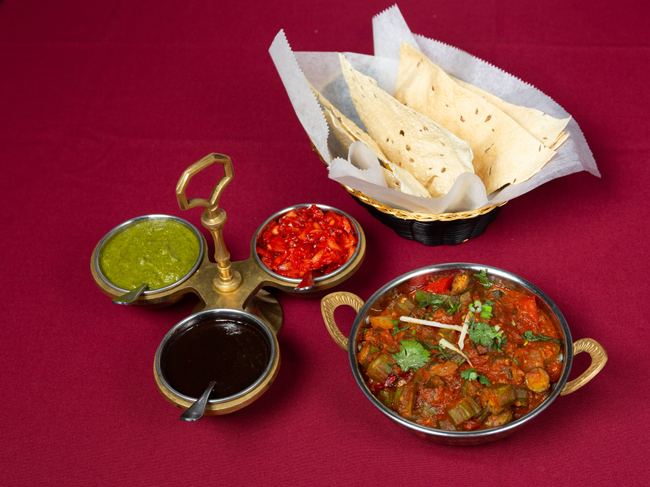 Bhindi masala [V]