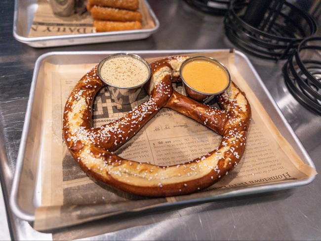 Giant Pretzel