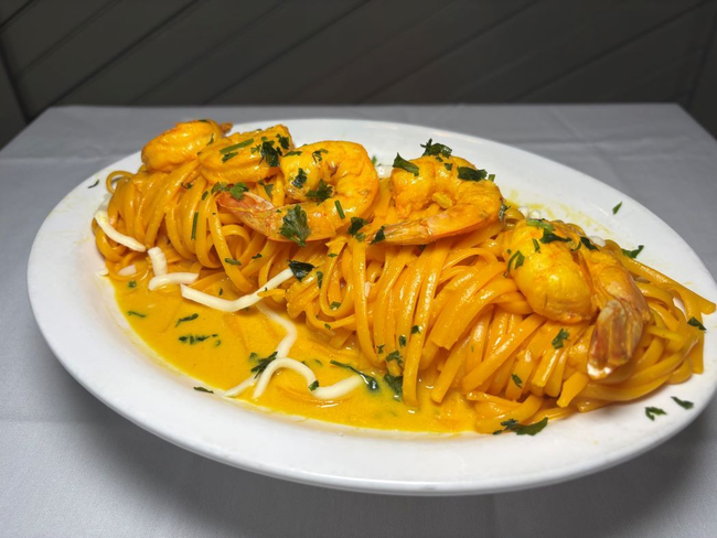 Shrimp Linguini
