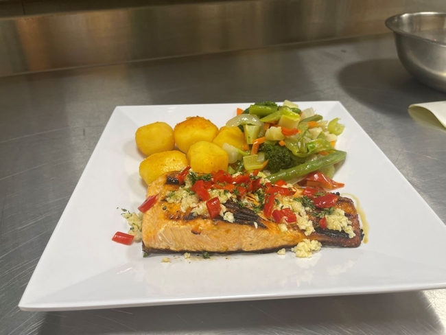 Grilled Salmon