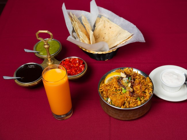 Chicken Biryani  [N]