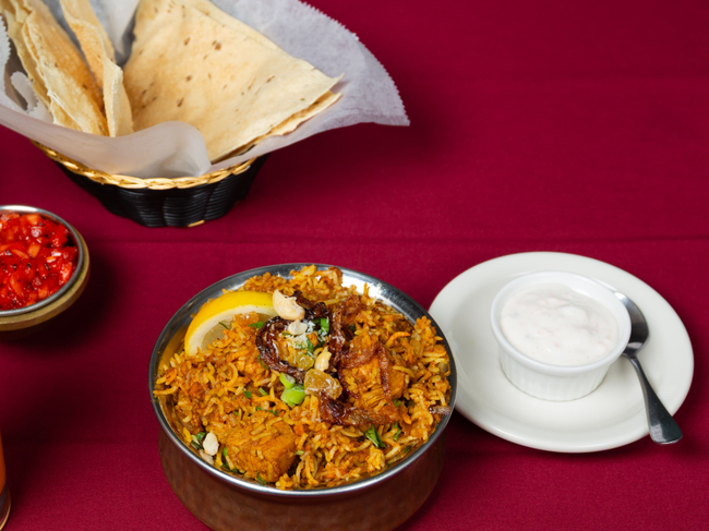 Shrimp Biryani   [N]