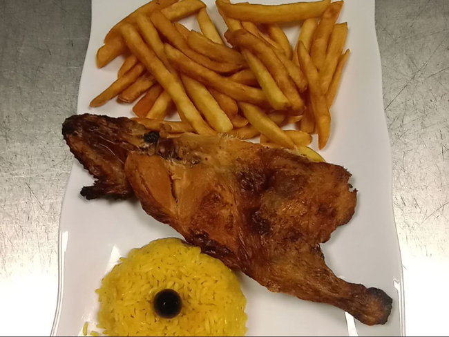 ½ Chicken No Sides
