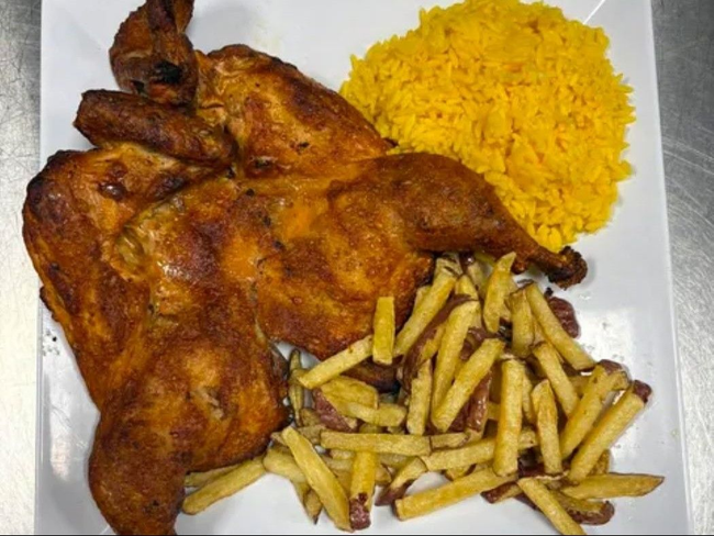 Chicken w/ sides