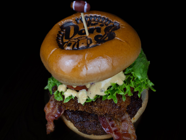 Mac N Cheese Burger