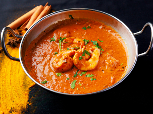SF1. Shrimp Tikka Masala (gf,d) ❤
