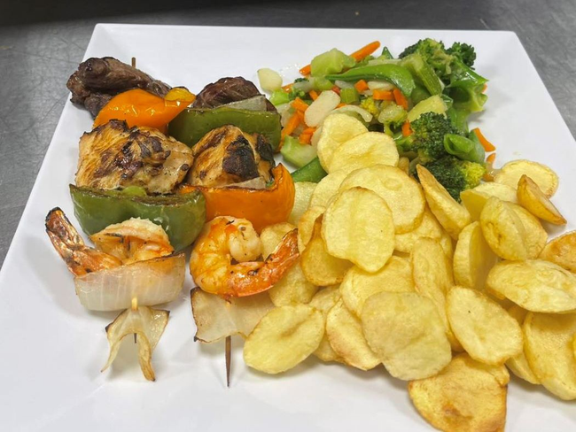 Mixed Kabob