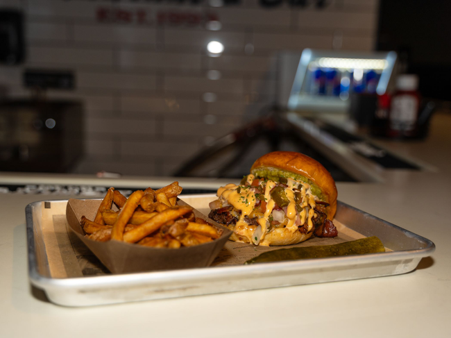 Baja Burger
