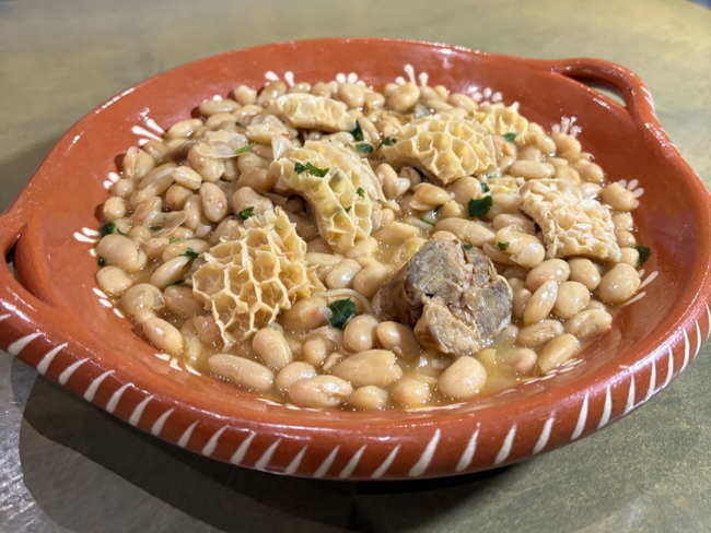 Tripe w/ Beans