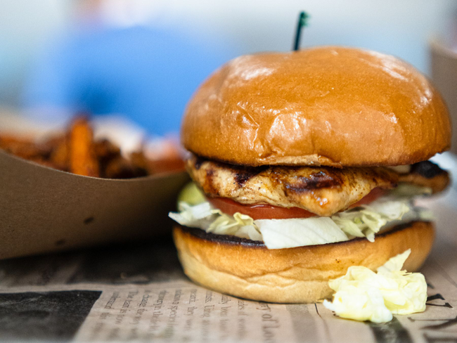 Grilled Chicken Sandwich