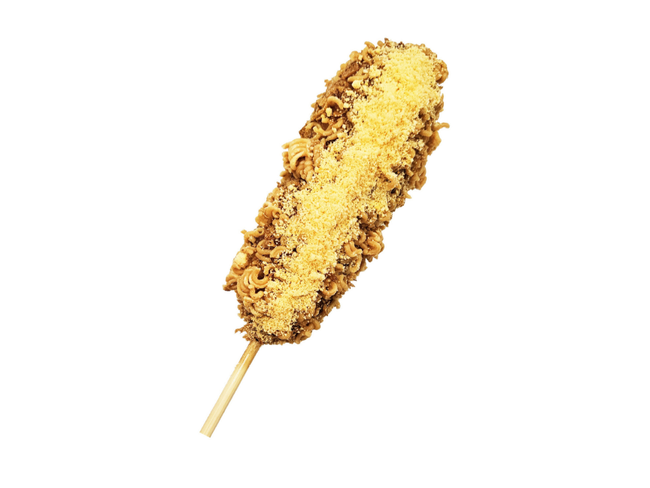 Cheese Ramen Corn Dog