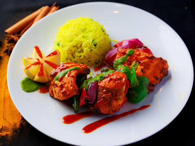 Tandoori Salmon