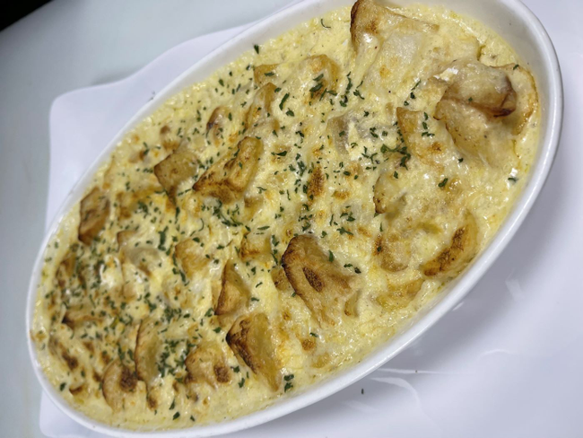 Codfish w/ Cream