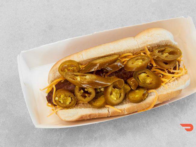 #05 Jalapeno With Cheddar  Cheese Dog Meals