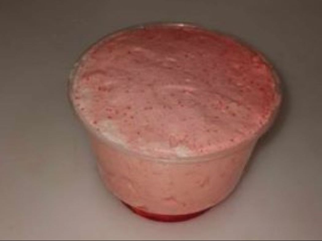 Strawberry Pudding