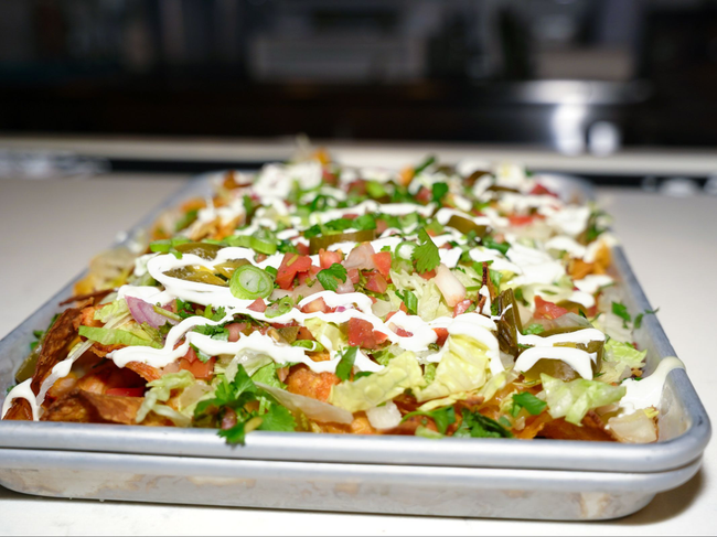 Huskies Loaded Nachos