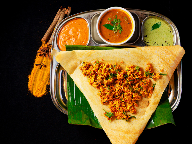 DT13. Paneer Dosa