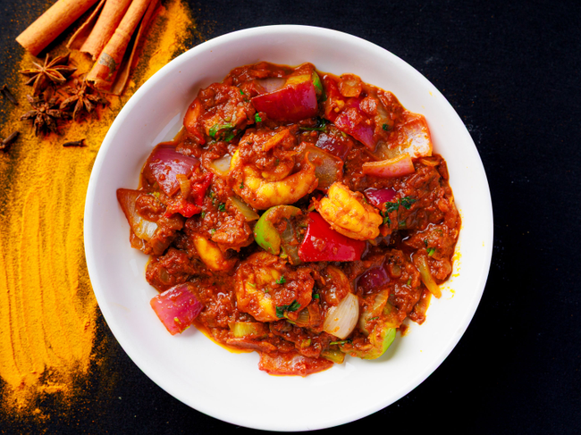 SF4. Karahi Shrimp