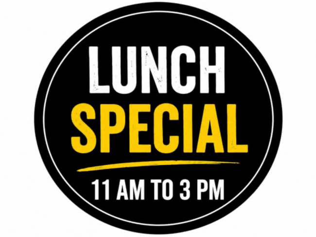 Callaloo & Saltfish Lunch Special